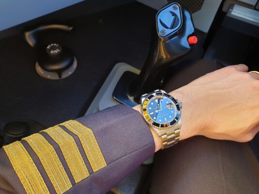 Rolex Submariner Black Dial 116610LN photo review