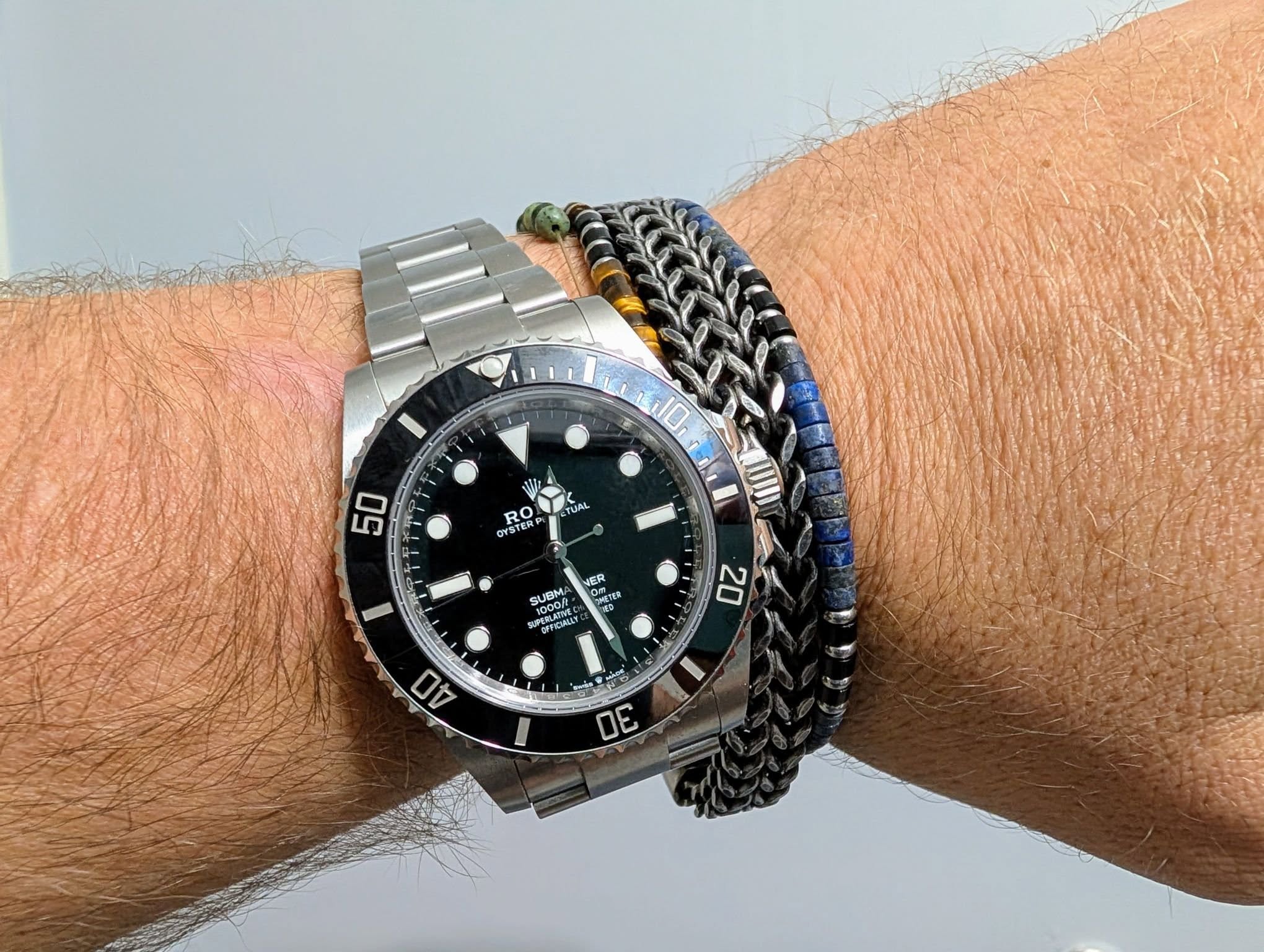 Superclone Rolex Submariner 41mm Black Dial 124060 No-Date photo review