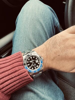 Click to view full screen Rolex GMT-Master II 126710BLNR "Batman" photo review