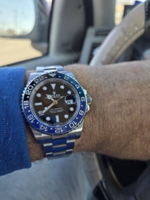 Superclone Rolex GMT-Master II 126710BLNR "Batman" photo review