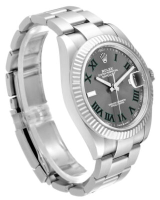 Superclone Rolex Datejust Rhodium Dial 126334 