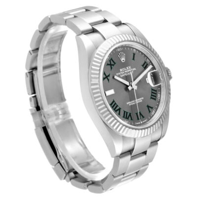 Superclone Rolex Datejust Rhodium Dial 126334 