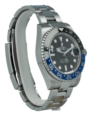 Replica Rolex GMT-Master II 126710BLNR 