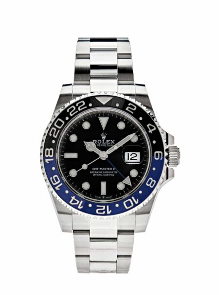 Rolex GMT-Master II 126710BLNR "Batman" 41mm