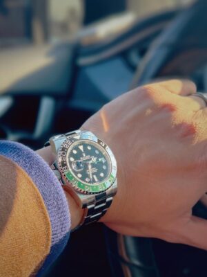 Click to view full screen Superclone Rolex GMT-Master II “Sprite” 126720VTNR photo review