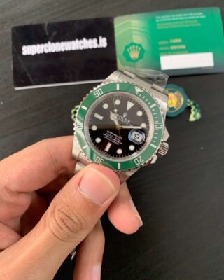 Superclone Rolex Submariner Black Dial 126610LV 