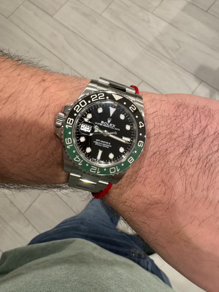 Rolex GMT-Master II 40mm Black Dial 126720VTNR "Sprite" photo review