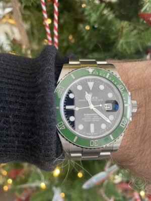 Rolex Submariner Black Dial 126610LV "Starbucks" photo review