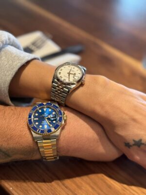 Click to view full screen Rolex Submariner Blue Dial 126613LB Bluesy photo review