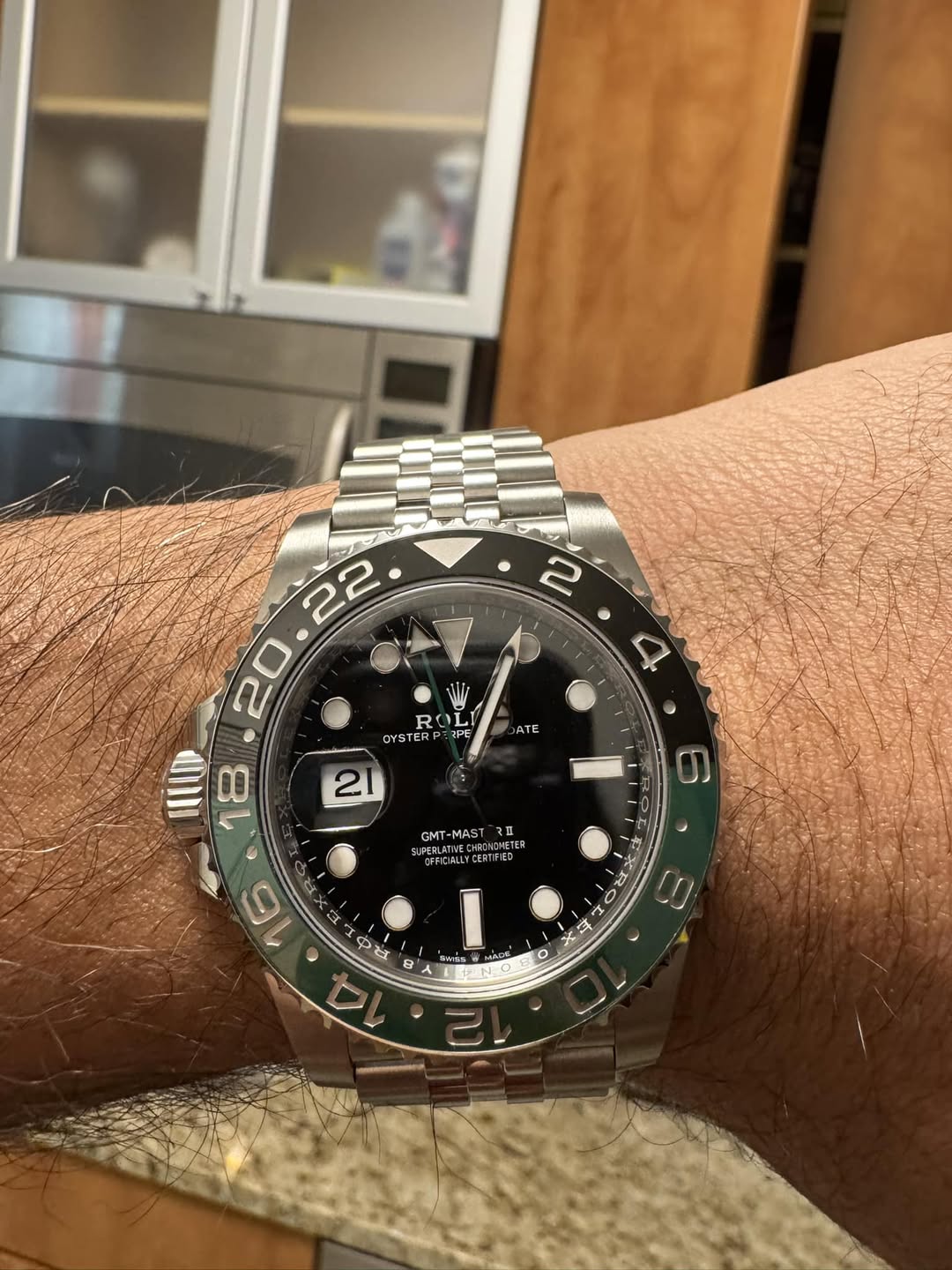 Superclone Rolex GMT-Master II  “Sprite” 126720VTNR photo review