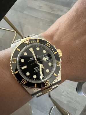 Rolex Submariner Black Dial 126613LN photo review
