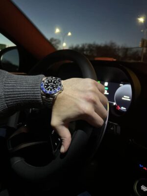 Rolex GMT-Master II Black Dial 116710BLNR "Batman" photo review