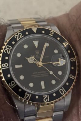 Superclone Rolex GMT-Master II Black Dial 80295 photo review