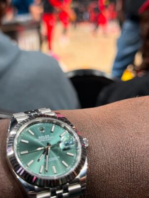 Rolex Datejust Green Dial 126334 Jubilee 41 mm photo review
