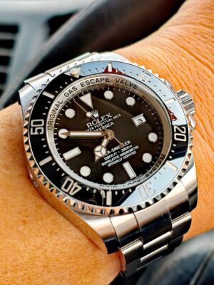 Rolex Deepsea Black Dial 116660 photo review