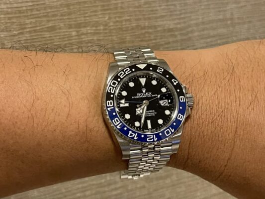 Rolex GMT-Master II 126710BLNR "Batman" photo review