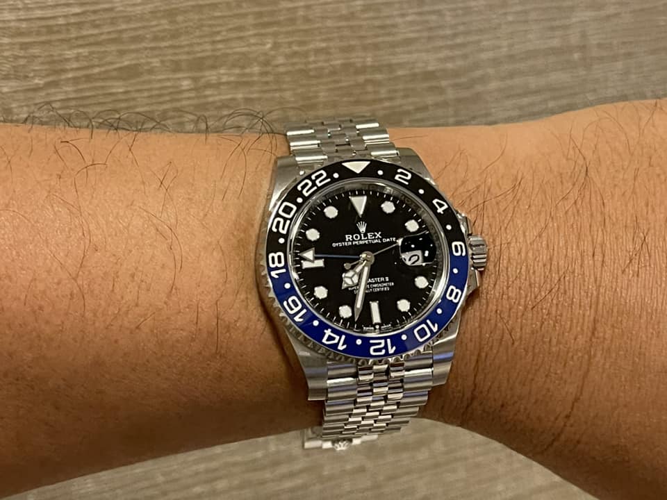 Rolex GMT-Master II 126710BLNR "Batman" 41mm photo review