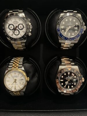 Superclone Rolex GMT-Master II Black Dial 116710BLNR "Batman" photo review