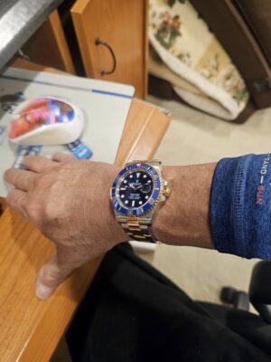 Superclone Rolex Submariner Blue Dial 126613LB Bluesy photo review