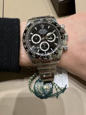 Superclone Rolex Daytona Black Dial 126500LN "Godzilla" photo review
