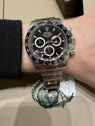 Superclone Rolex Daytona 40 mm Black Dial 126500LN "Godzilla" photo review