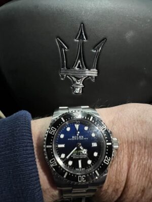 Rolex Deepsea D-Blue Dial 116660 photo review