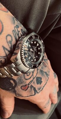 Rolex Deepsea Black Dial 116660 photo review