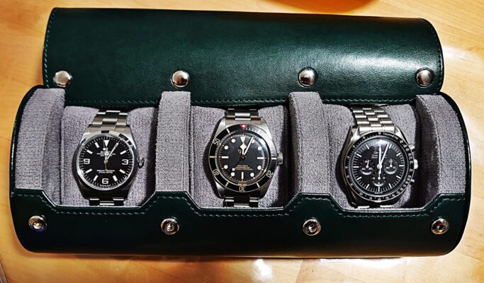 Superclone Rolex Explorer Black Dial 224270 photo review
