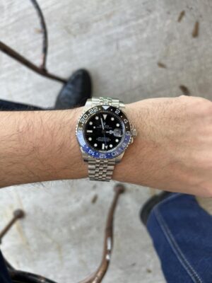 Rolex GMT-Master II Black Dial 126710BLNR "Batgirl" photo review