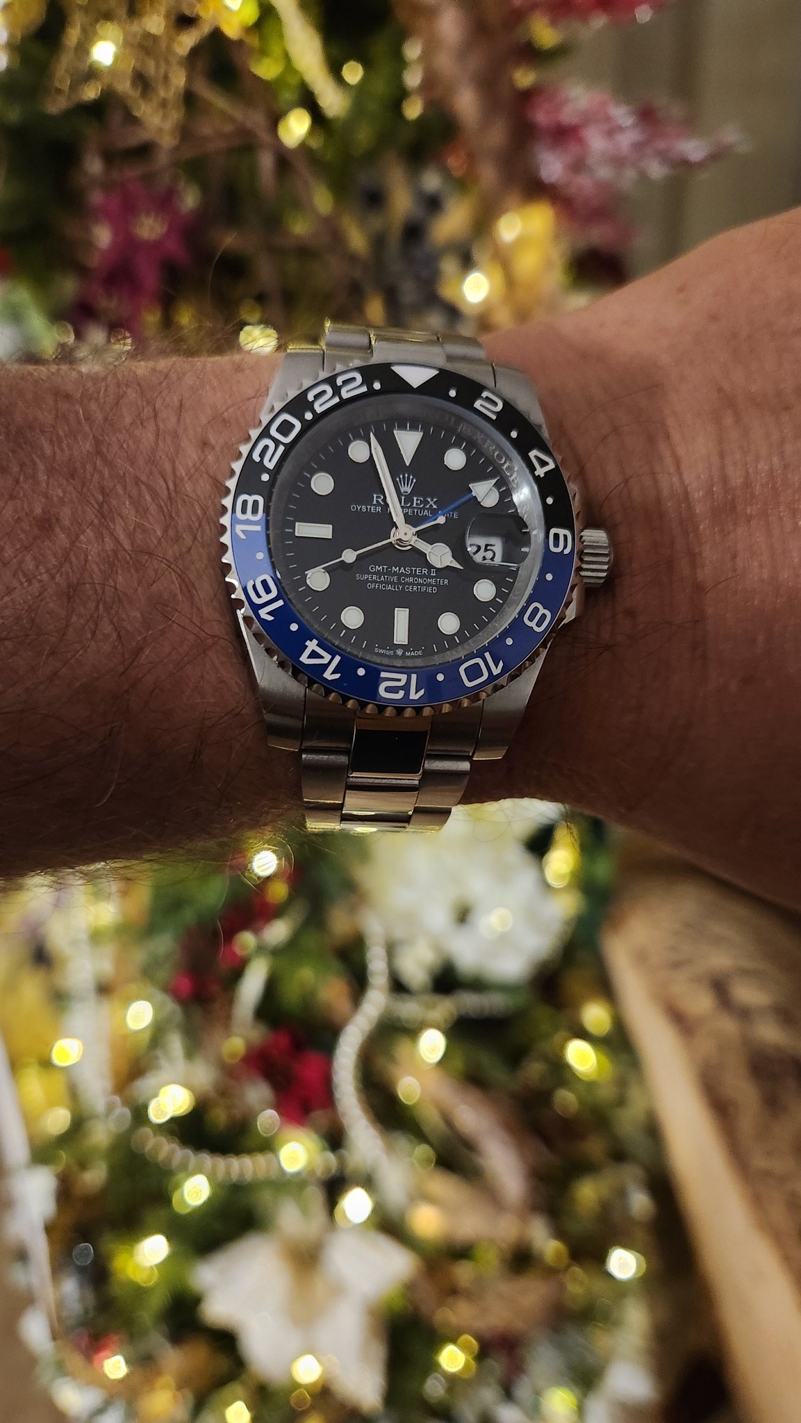 Superclone Rolex GMT-Master II 126710BLNR "Batman" 41mm photo review