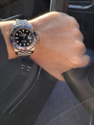 Rolex GMT-Master II Black Dial 126710BLNR "Batgirl" photo review