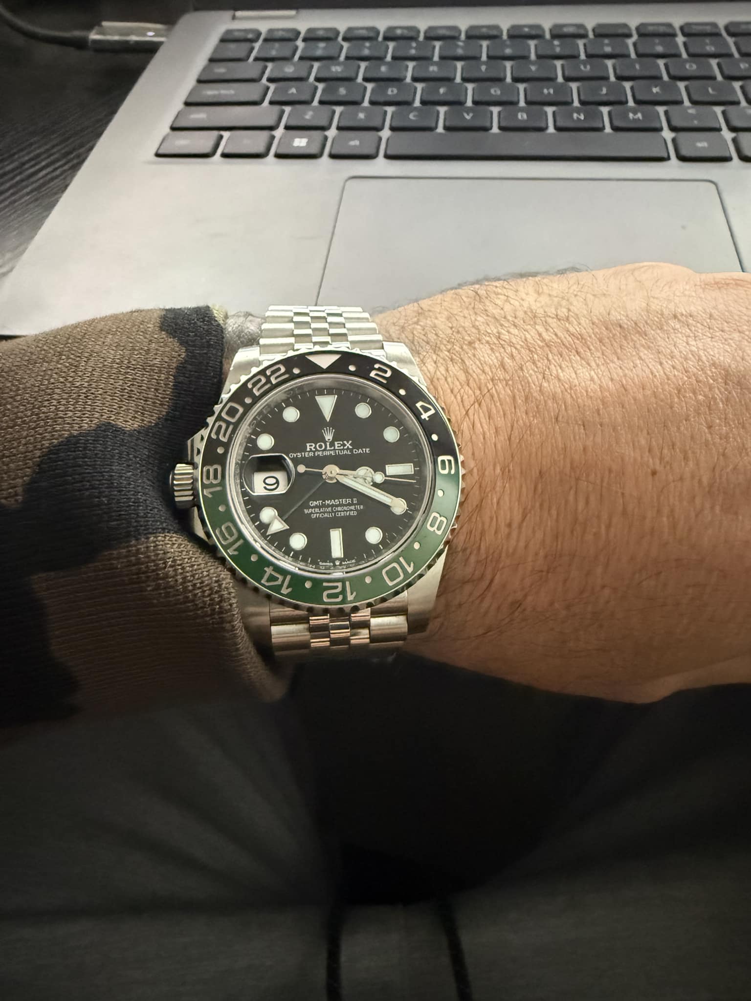 Superclone Rolex GMT-Master II  “Sprite” 126720VTNR photo review