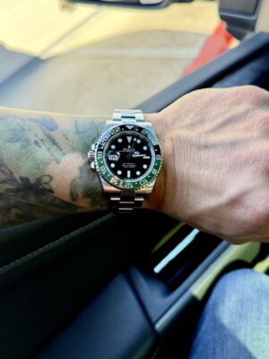 Rolex GMT-Master II Black Dial 126720VTNR "Sprite" photo review