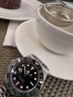 Superclone Rolex GMT-Master II  “Sprite” 126720VTNR photo review