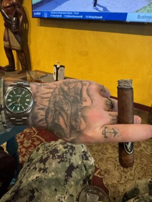 Rolex Oyster Perpetual Green Dial 124300 41 mm photo review