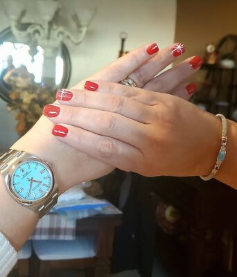 Rolex Oyster Perpetual Lady Tiffany Blue Dial 277200 31 mm photo review