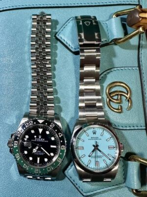 Superclone Rolex GMT-Master II  “Sprite” 126720VTNR photo review