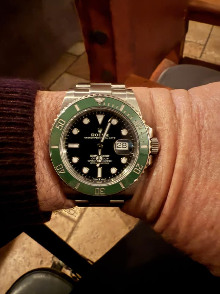 Rolex Submariner 41mm Black Dial 126610LV "Starbucks" photo review