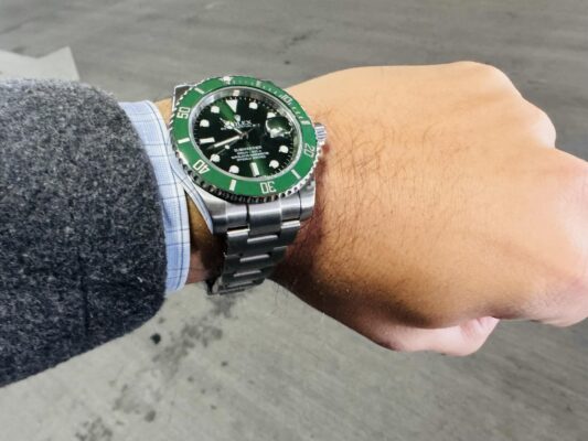 Superclone Rolex Submariner Black Dial 126610LV "Starbucks" photo review