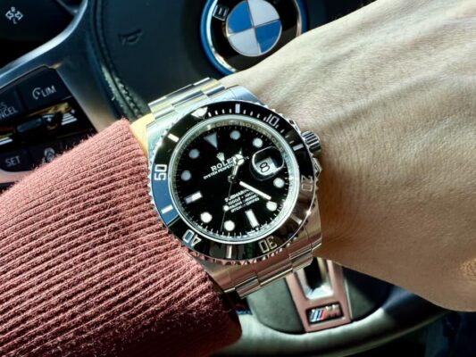 Rolex Submariner Black Dial 126610LN photo review
