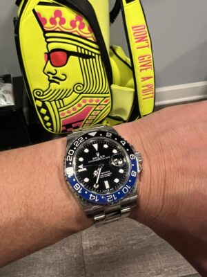 Superclone Rolex GMT-Master II 126710BLNR "Batman" photo review
