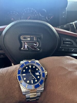 Rolex Submariner Blue Dial 126613LB Bluesy photo review
