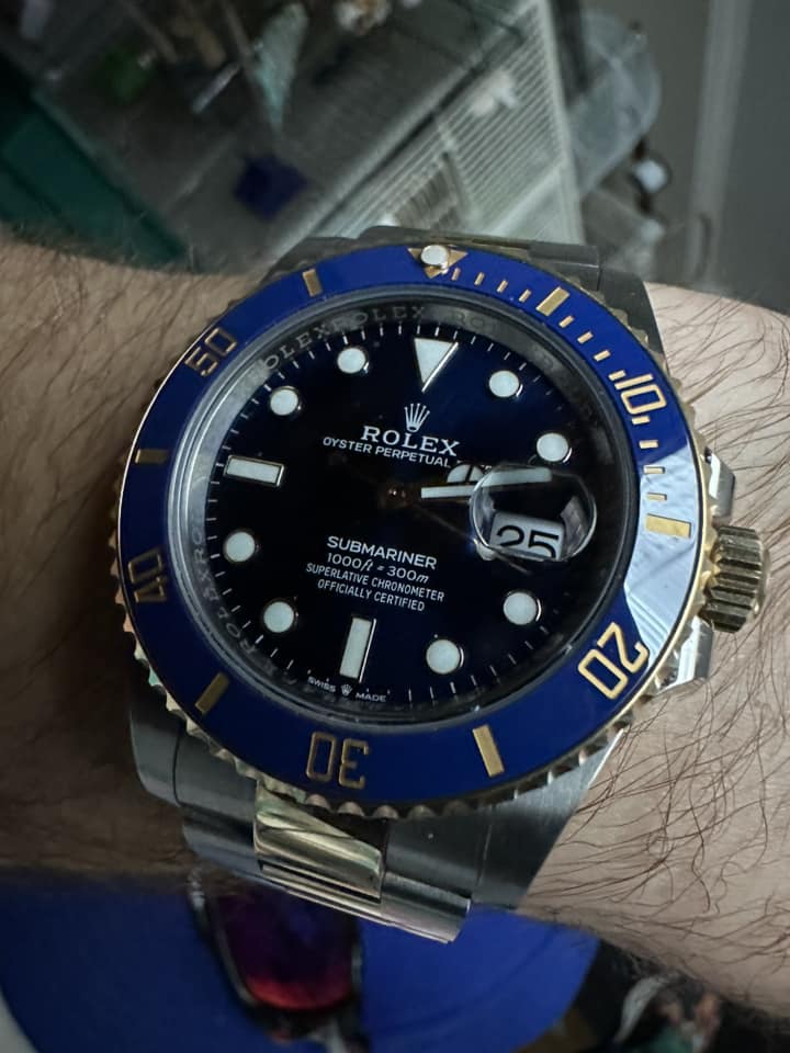 Rolex Submariner 41mm Blue Dial 126613LB Bluesy photo review