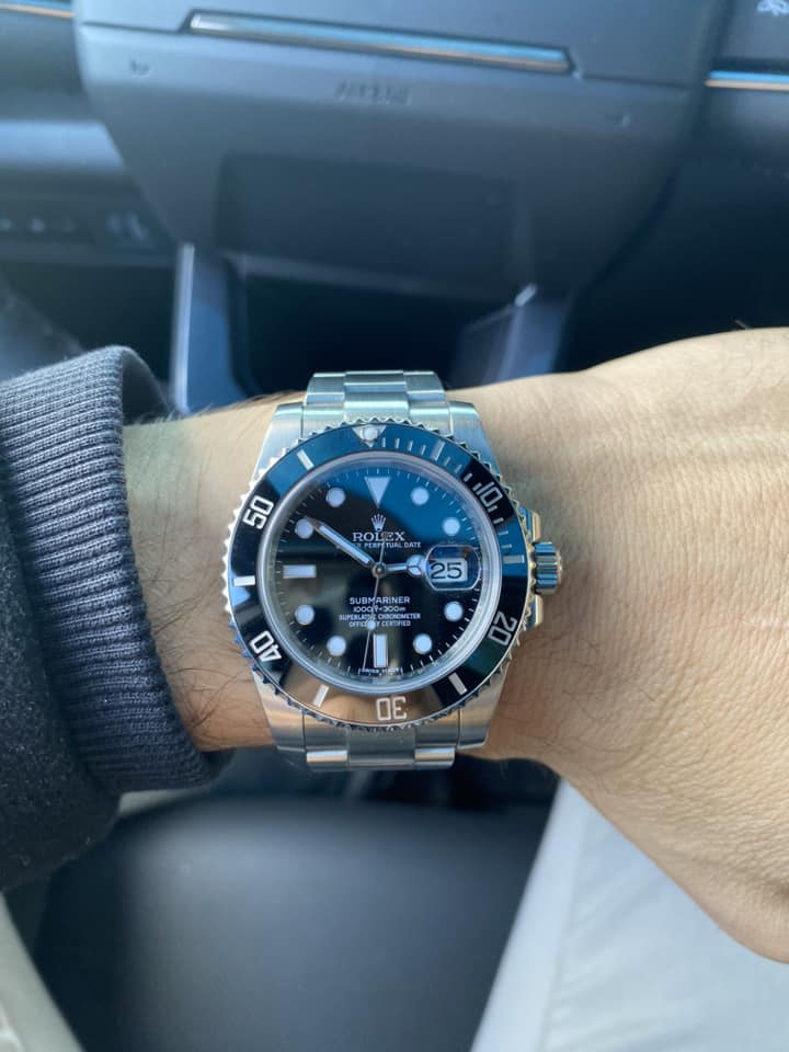 Superclone Rolex Submariner 41mm Black Dial PR16233P photo review