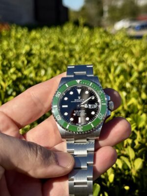 Superclone Rolex Submariner Black Dial 126610LV "Starbucks" photo review