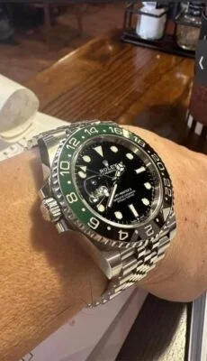 Superclone Rolex GMT-Master II  “Sprite” 126720VTNR photo review
