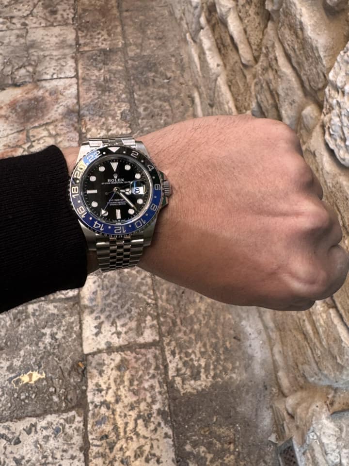 Superclone Rolex GMT-Master II Black Dial 126710BLNR "Batgirl" photo review