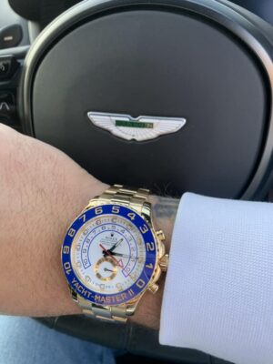Rolex Yacht-Master White Dial 622271 photo review