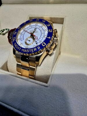 Rolex Yacht-Master White Dial 622271 photo review