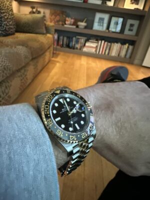 Superclone Rolex GMT-Master II Black Dial "Zombie" 126713GRNR photo review